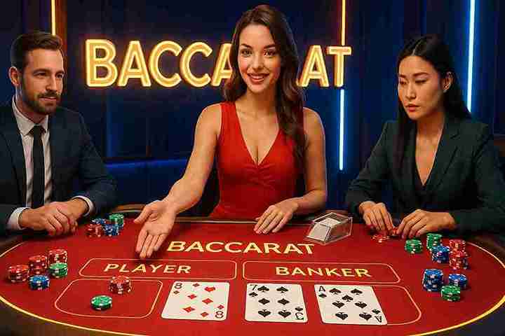 Baccarat tại HH88 – Trò Chơi Casino Hấp Dẫn