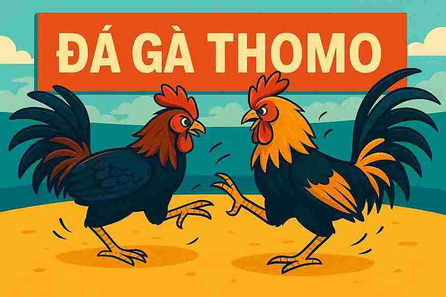 Đá Gà Thomo tại HH88 – Trò chơi đỉnh cho dân cá cược